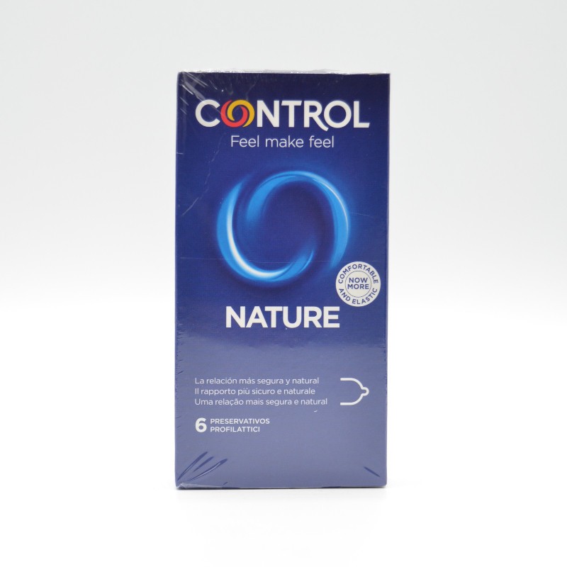 PRESERVATIVOS CONTROL NATURE 6 UD Preservativos