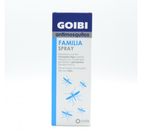 GOIBI ANTIMOSQUITOS FAMILIA SPRAY 100 ML Anti-mosquitos