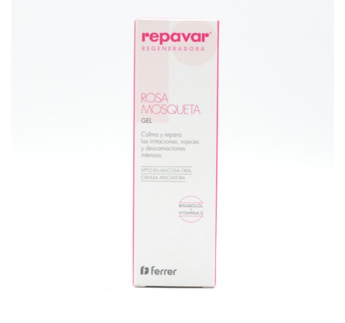 REPAVAR GEL REGENERADOR 30 ML Parafarmacia