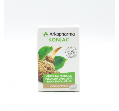 ARKO GLUCOMANANO (KONJAC) 80 CAPSULAS Pérdida de peso