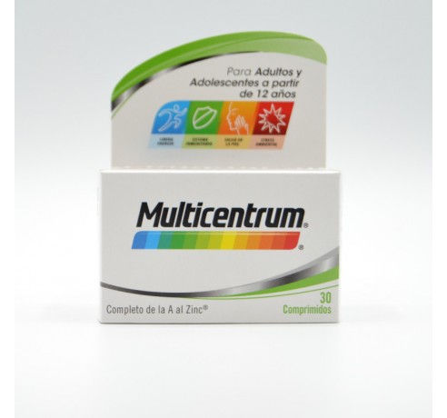 MULTICENTRUM 30 COMP Energía y vitalidad