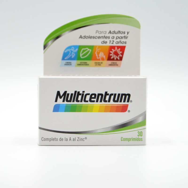 MULTICENTRUM 30 COMP Energía y vitalidad