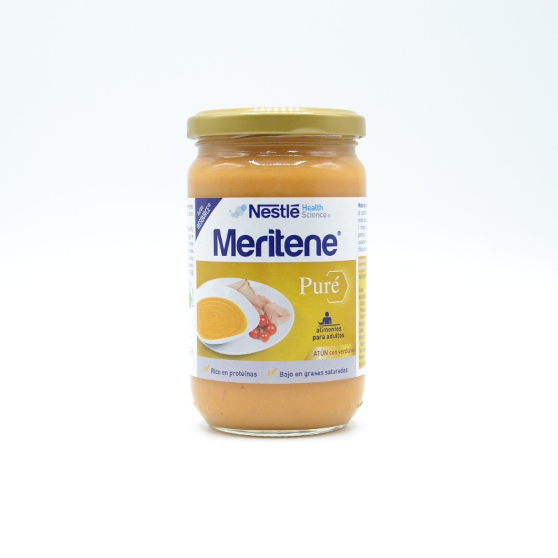 MERITENE TARRO ATUN CON VERDURAS 300 GR Nutrición de adulto
