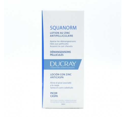 DUCRAY SQUANORM LOCION ANTICASPA 200 ML (KELUAL Anticaspa