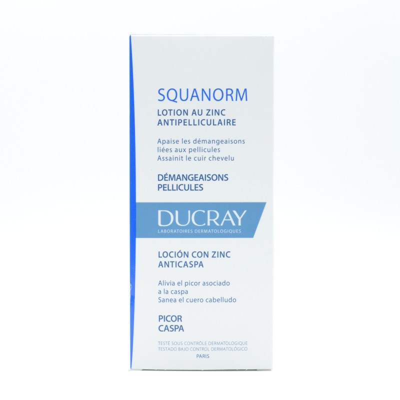 DUCRAY SQUANORM LOCION ANTICASPA 200 ML (KELUAL Anticaspa