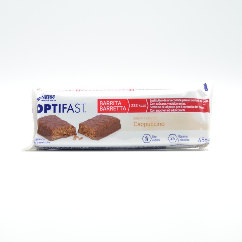 OPTIFAST BARRITA CAPUCHINO 1 U Complementos