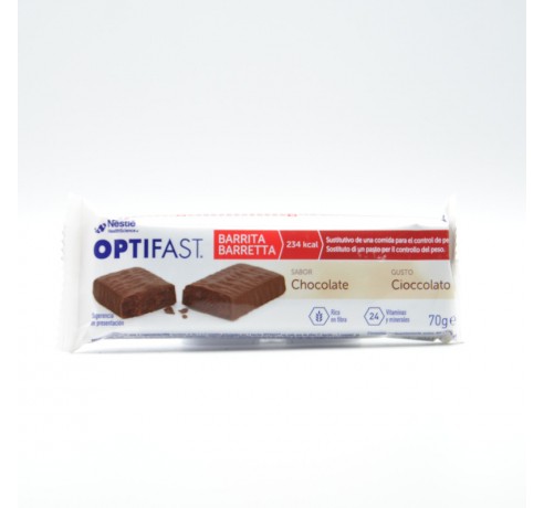 OPTIFAST BARRITA CHOCOLATE 1 U Complementos