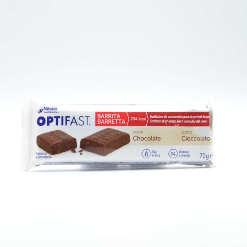 OPTIFAST BARRITA CHOCOLATE 1 U Complementos