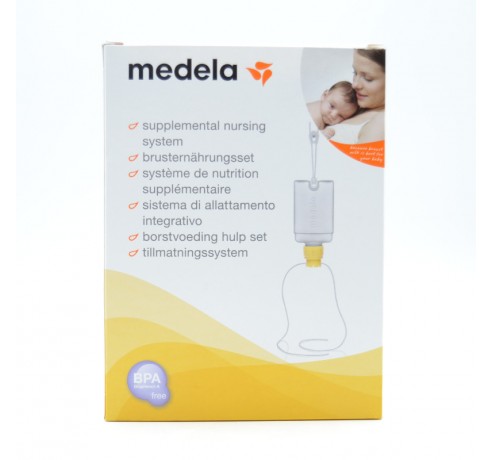 MEDELA SISTEMA DE NUTRICION SUPLEMENTARIA Lactancia