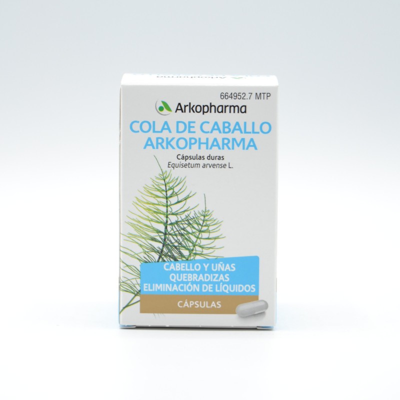 ARKO COLA DE CABALLO 190 MG 100 CAPSULAS Control de peso