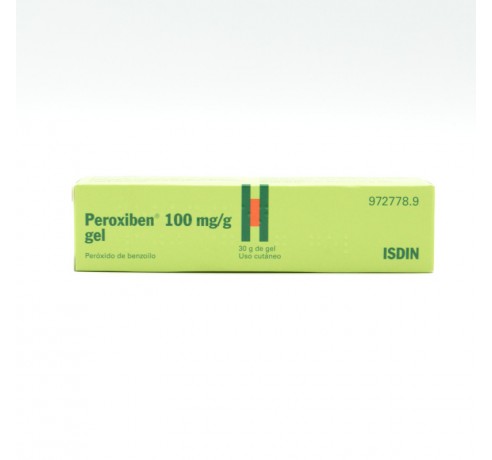 PEROXIBEN 100 MG/G GEL TOPICO 30 G Tratamientos dermatológicos