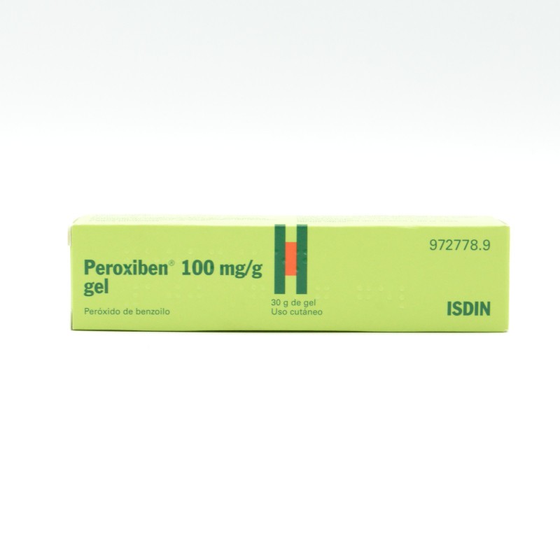 PEROXIBEN 100 MG/G GEL TOPICO 30 G Tratamientos dermatológicos