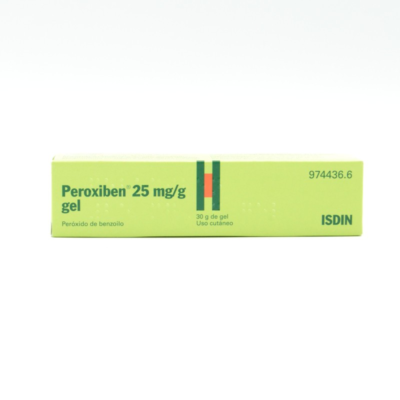 PEROXIBEN 25 MG/G GEL TOPICO 30 G Tratamientos dermatológicos