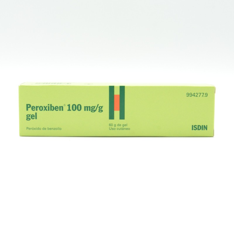 PEROXIBEN 100 MG/G GEL TOPICO 60 G Tratamientos dermatológicos