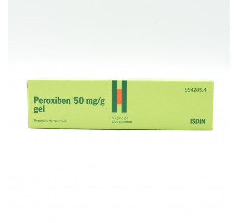 PEROXIBEN 50 MG/G GEL TOPICO 60 G Tratamientos dermatológicos