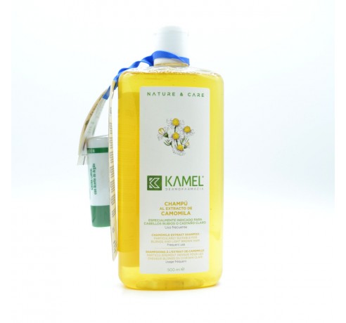 KAMEL CHAMPU CAMOMILA 500ML Pelo seco