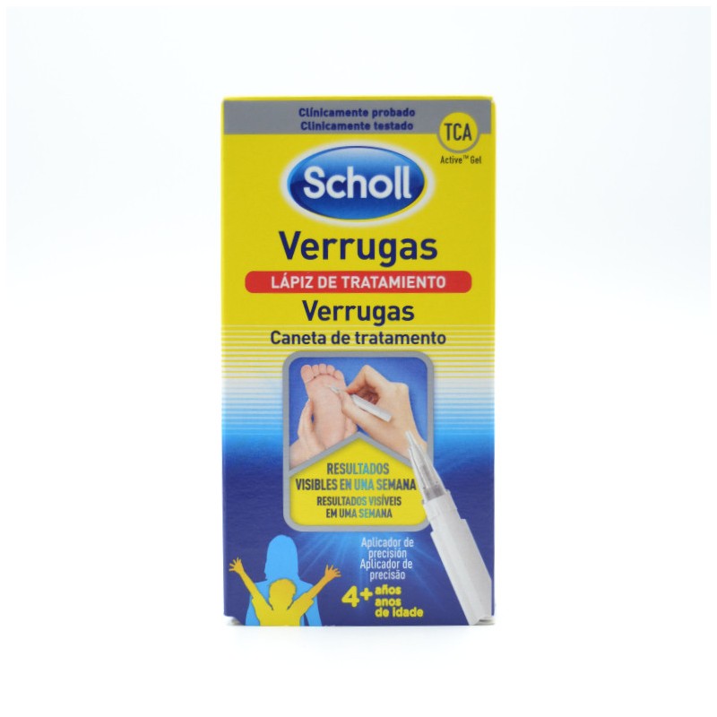 SCHOLL LAPIZ DE TRATAMIENTO VERRUGAS Anti-verrugas