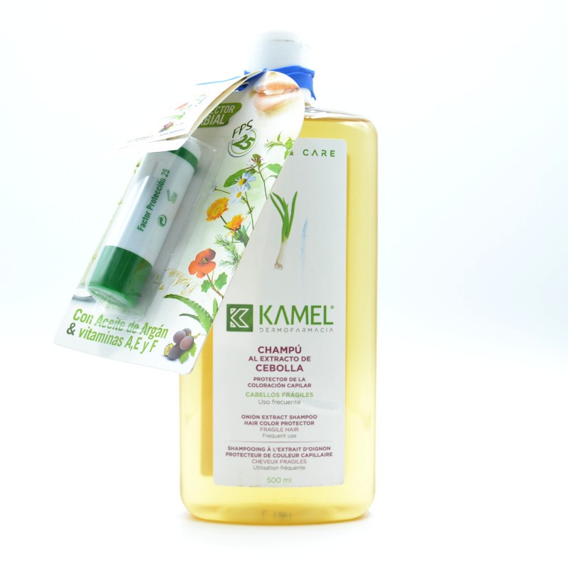 KAMEL CHAMPU CEBOLLA 500 ML Anticaída