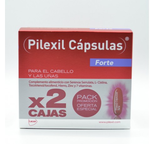 PILEXIL FORTE CAPSULAS DUPLO 2X100 CAP Anticaída