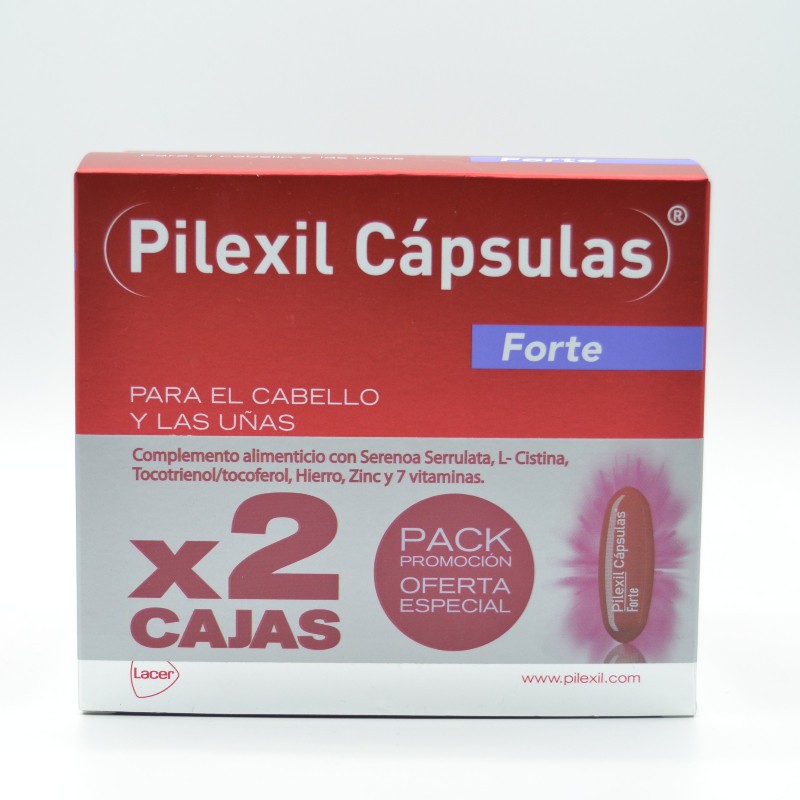 PILEXIL FORTE CAPSULAS DUPLO 2X100 CAP Anticaída
