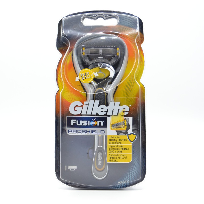 GILLETE MAQUINILLA FUSION PROSHIELD Accesorios