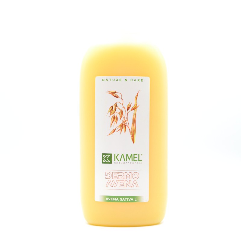 KAMEL GEL DERMO AVENA 750 ML. Gel de baño