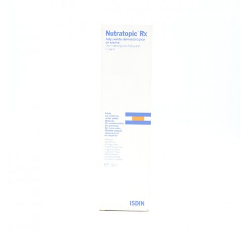 NUTRATOPIC RX CREMA 100 ML Hidratación y piel atópica