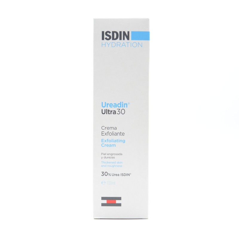 ISDIN UREADIN ULTRA 30 CREMA EXFOLIANTE 100 ML Hidratación y piel atópica