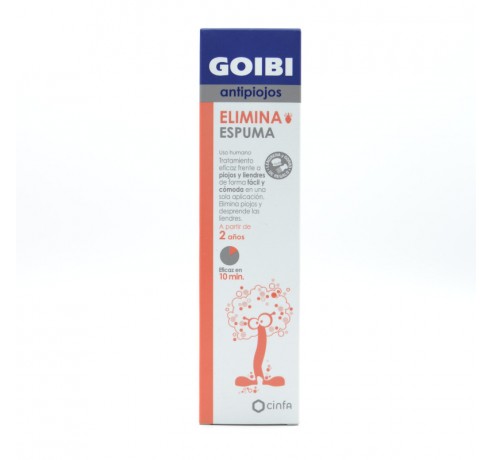 Comprar Goibi Antipiojos Elimina Espuma 150 Ml Online