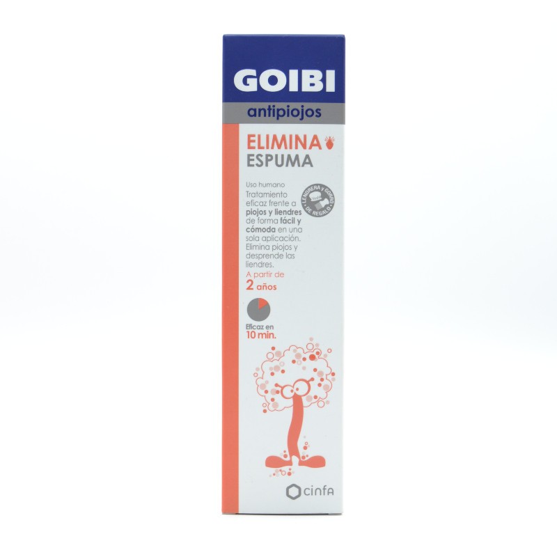 Comprar Goibi Antipiojos Elimina Espuma 150 Ml Online