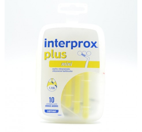 INTERPROX PLUS 2G MINI 10 U. Cepillos