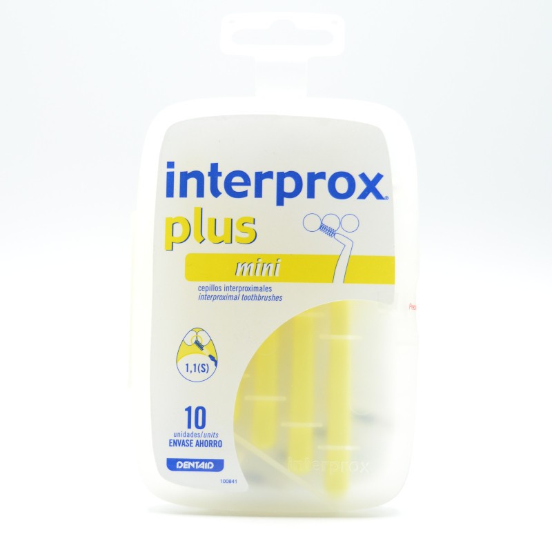 INTERPROX PLUS 2G MINI 10 U. Cepillos