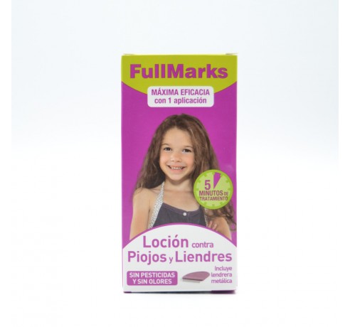 FULLMARKS PEDICULICIDA 100 ML LOCION Anti-piojos