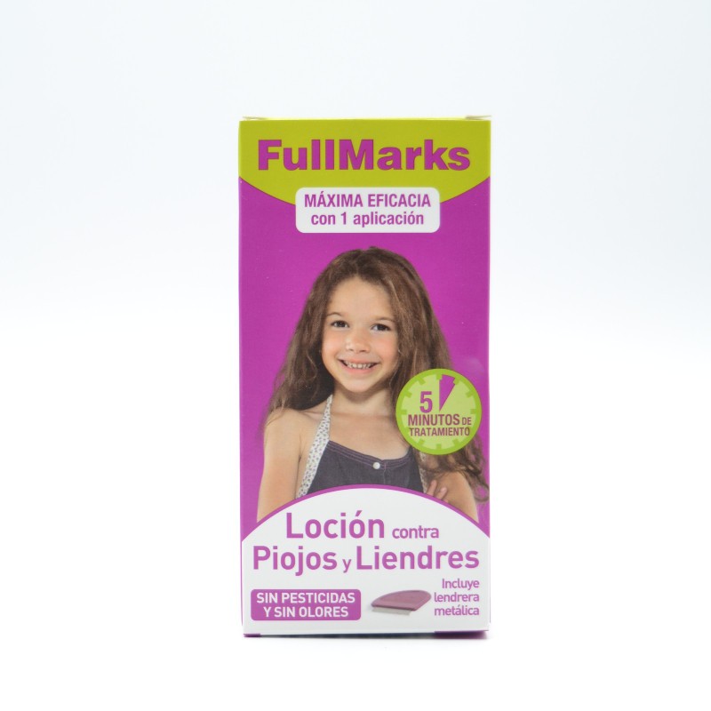 FULLMARKS PEDICULICIDA 100 ML LOCION Anti-piojos