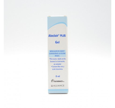 ALOCLAIR PLUS GEL 8 ML Aftas y herpes