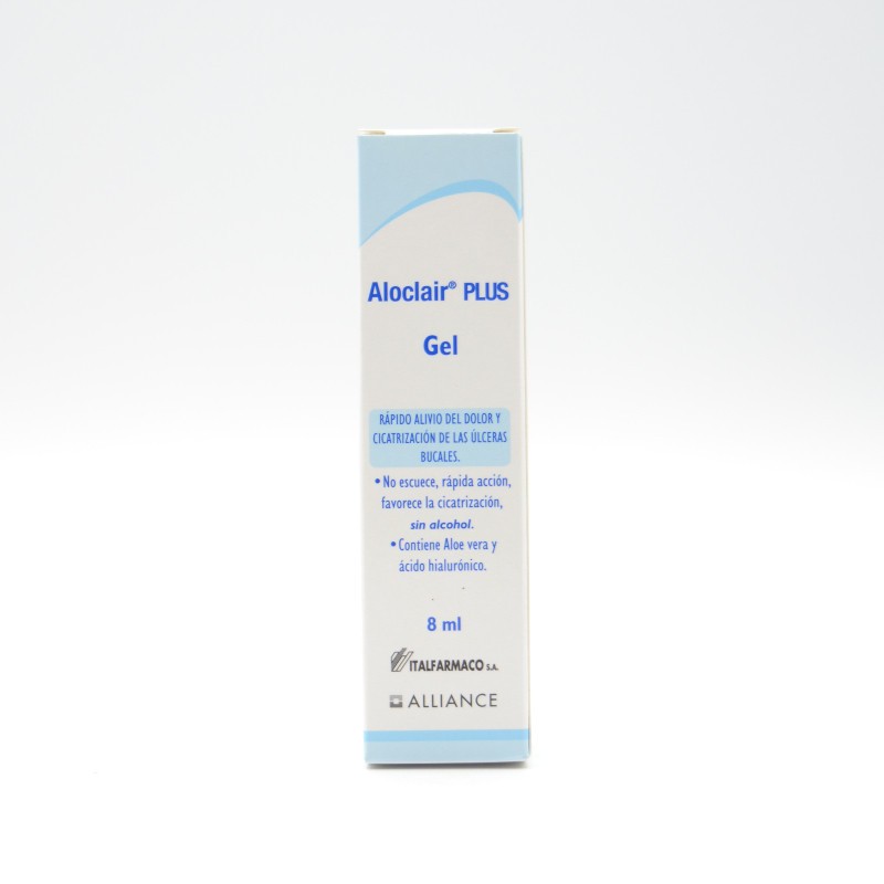 ALOCLAIR PLUS GEL 8 ML Aftas y herpes