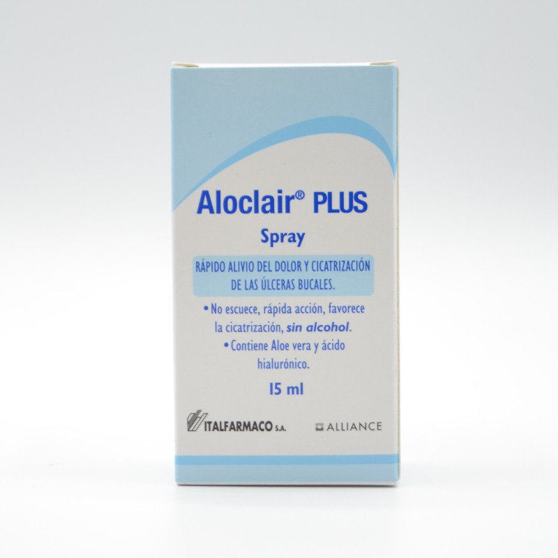 ALOCLAIR PLUS SPRAY 15 ML Aftas y herpes