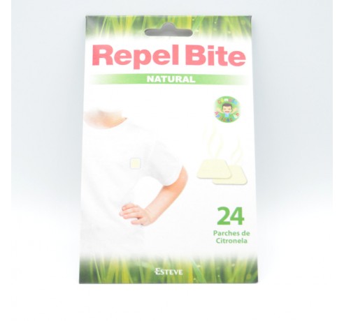 REPEL BITE NATURAL PARCHES 24 U Anti-mosquitos