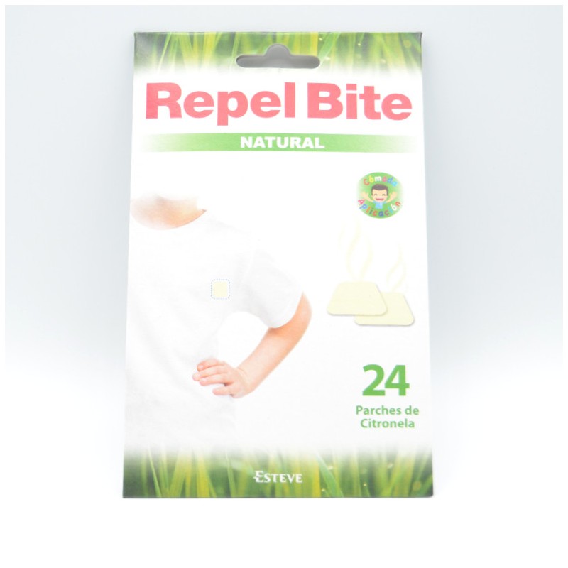 REPEL BITE NATURAL PARCHES 24 U Anti-mosquitos