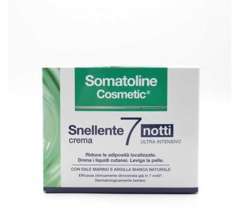 Somatoline 7 Noches Reductor Intensivo Noche 450 Ml - Farmacia Las Vistas