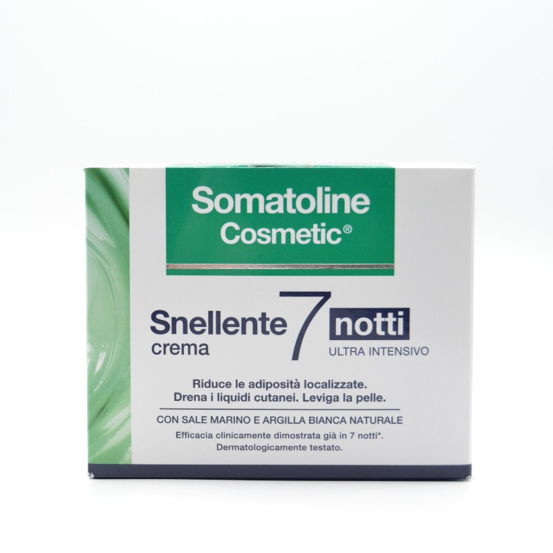 SOMATOLINE INTENSIVO NOCHE 7 450 ML Anticelulíticos y reafirmantes