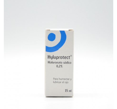 HYLUPROTECT GOTAS 10 ML. Colirios y monodosis