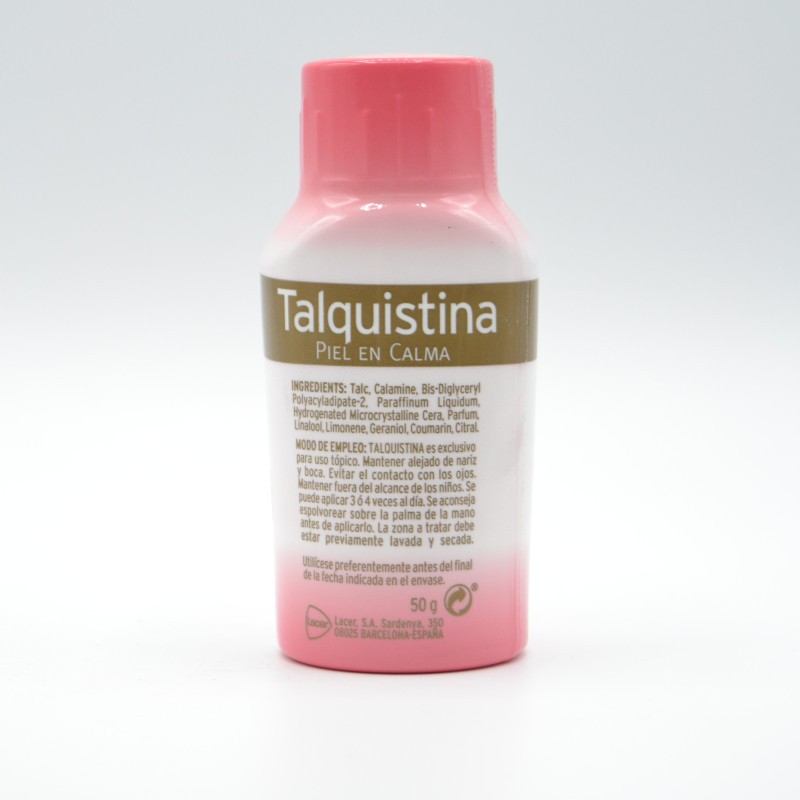 TALQUISTINA POLVO 50 GR Hidratación y piel atópica