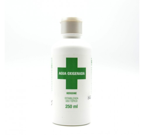 AGUA OXIGENADA INTERAPOTHEK HERIDINE 250 ML Limpieza y cuidado de las heridas