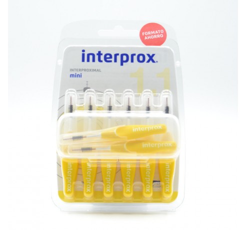 INTERPROX MINI 14 U Cepillos