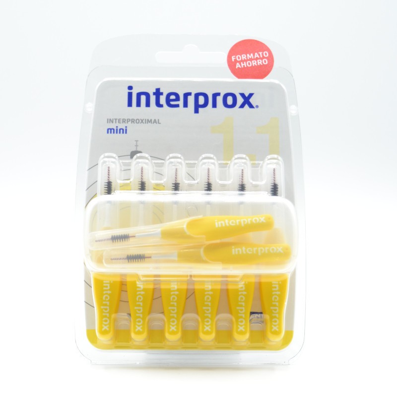 INTERPROX MINI 14 U Cepillos