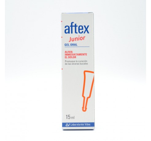 AFTEX JUNIOR GEL ORAL 15 ML Aftas y herpes