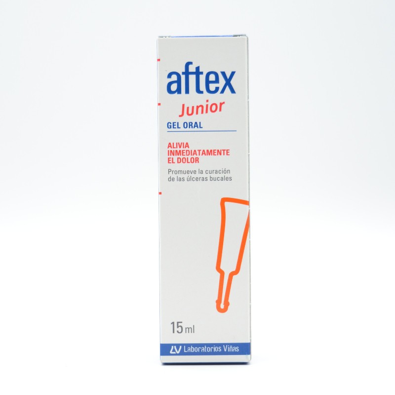 AFTEX JUNIOR GEL ORAL 15 ML Aftas y herpes