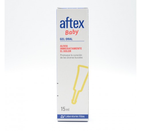 AFTEX BABY GEL ORAL 15 ML. Aftas y herpes