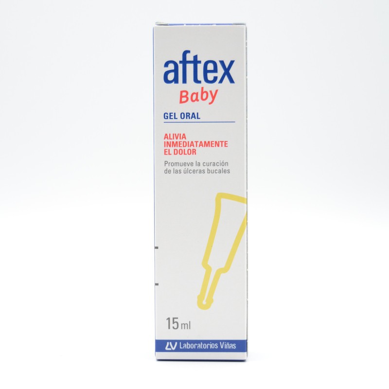 AFTEX BABY GEL ORAL 15 ML. Aftas y herpes